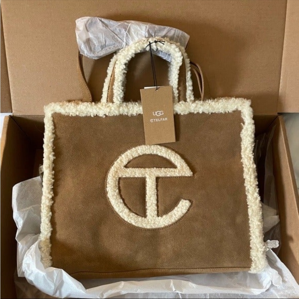 UGG X Telfar tote bag